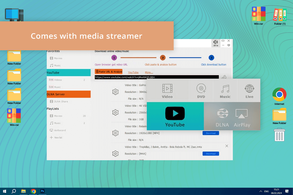 online video downloader 5kplayer