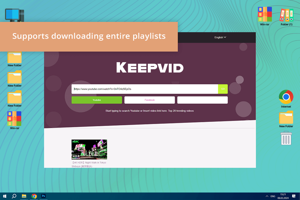 online video downloader keepvid