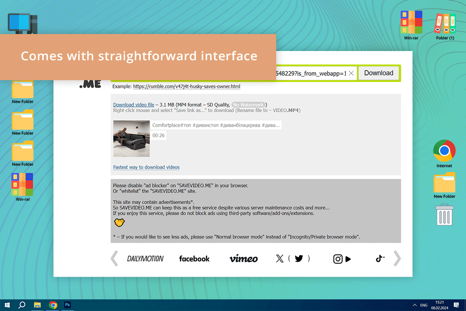 online video downloader savevideo me
