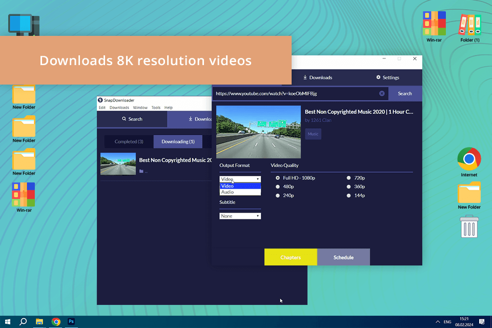 online video downloader snapdownloader