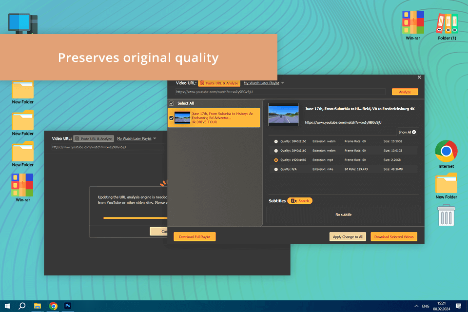 online video downloader videoproc