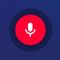 online voice recorder chrome audio recorder logo