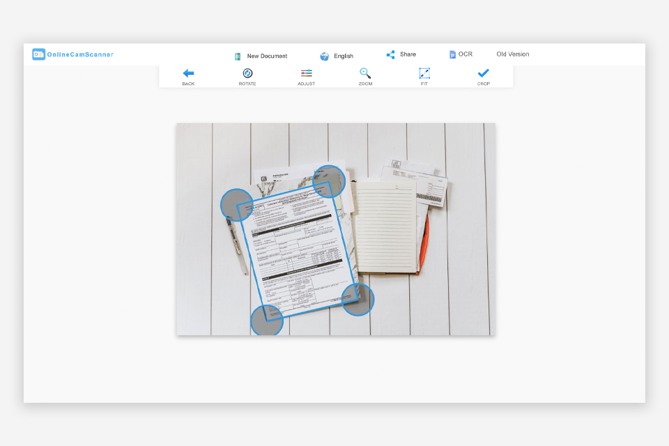 onlinecamscanner document scanning app