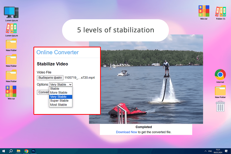 onlineconverter best online video stabilizer