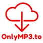 onlymp3 free youtube to mp3 converter logo