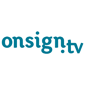 onsign tv برنامج تصميم اللافتات logo