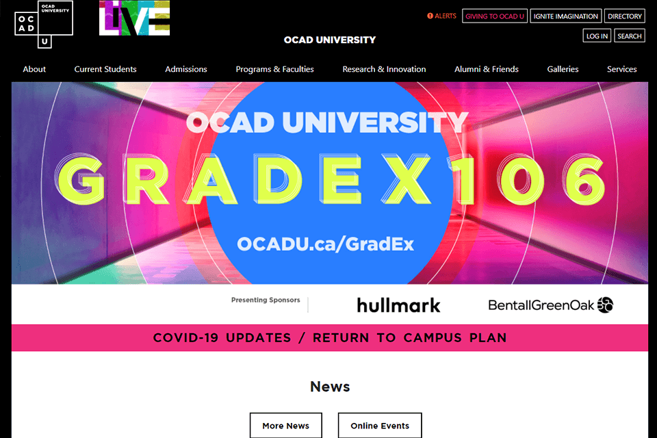 ontario college of art and design university