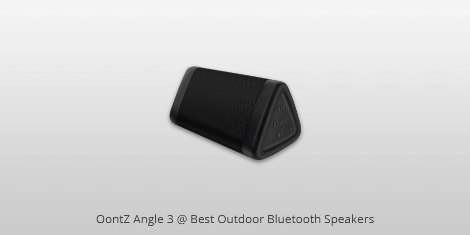 oontz angle 3 outdoor bluetooth speakers