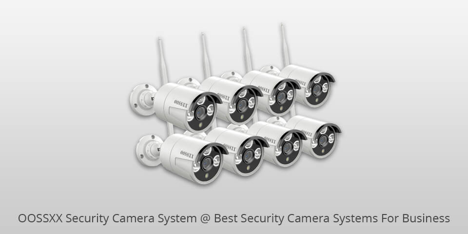 oossxx security camera system security camera systems for business