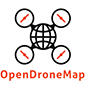 open drone map drone mapping software logo