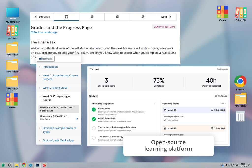 open edx moodle alternative