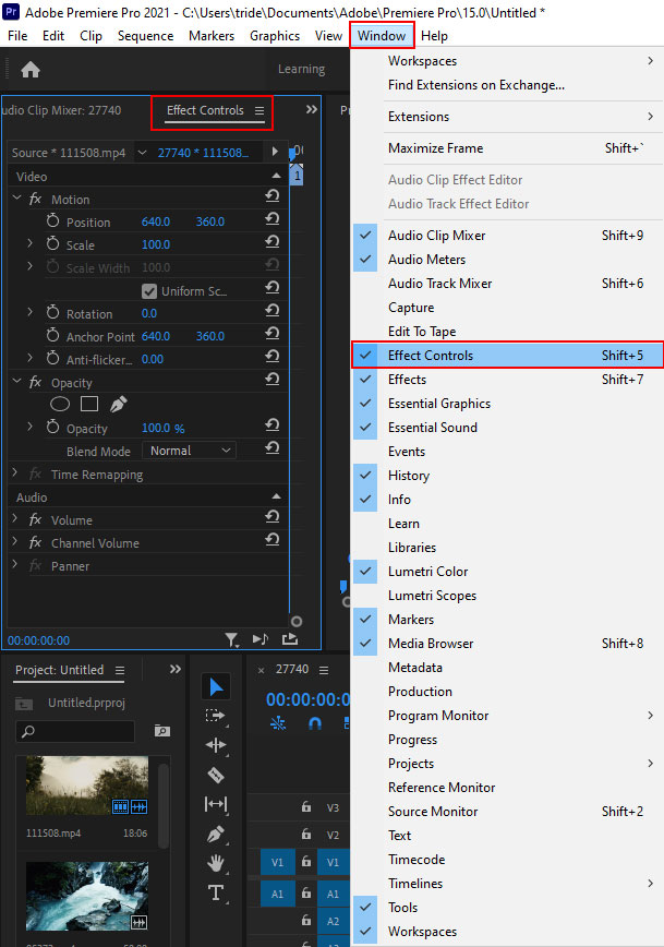 How to Create a in Premiere Pro Beginner’s Guide