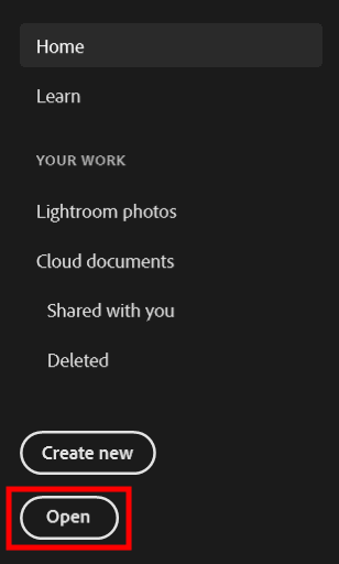 open images to match a color in photoshop
