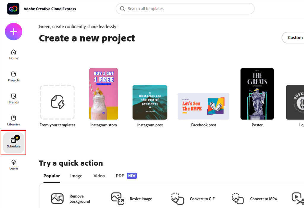 How to Make Schedule in Adobe Express: Easy Methods