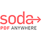 soda pdf open source pdf editor logo