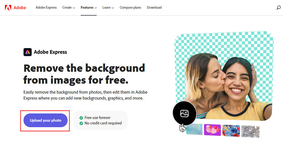 Bạn muốn học cách xóa nền ảnh một cách dễ dàng? Hãy thử sử dụng Adobe Express - một công cụ mạnh mẽ và miễn phí. Hướng dẫn dành cho người mới bắt đầu sẽ giúp bạn hiểu rõ từng bước để có thể tạo ra những bức ảnh chất lượng. Nhấp vào hình ảnh để xem chi tiết!