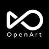openart ai art generator logo