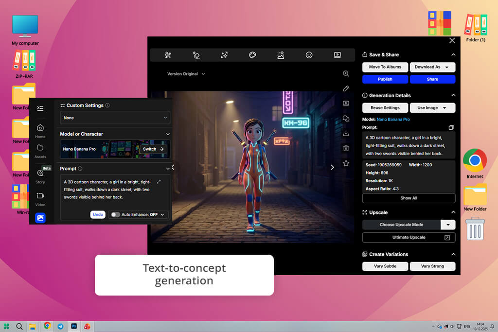 openart ai character generator