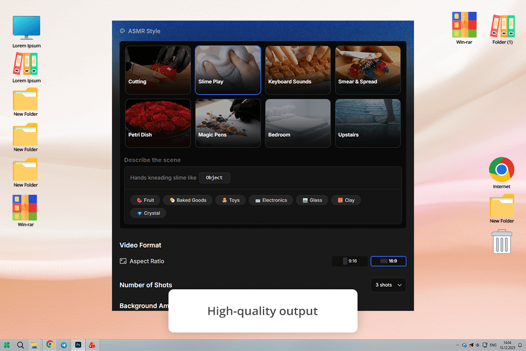 openart software interface