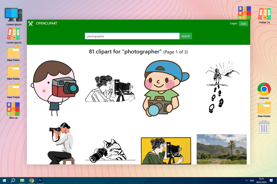 openclipart free clipart site