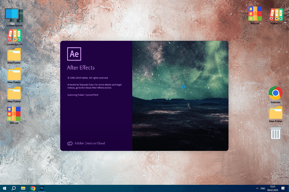 opening after effects 2019