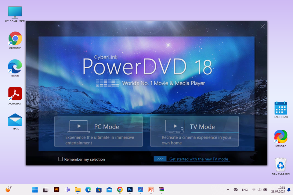 opening cyberlink powerdvd 18 ultra