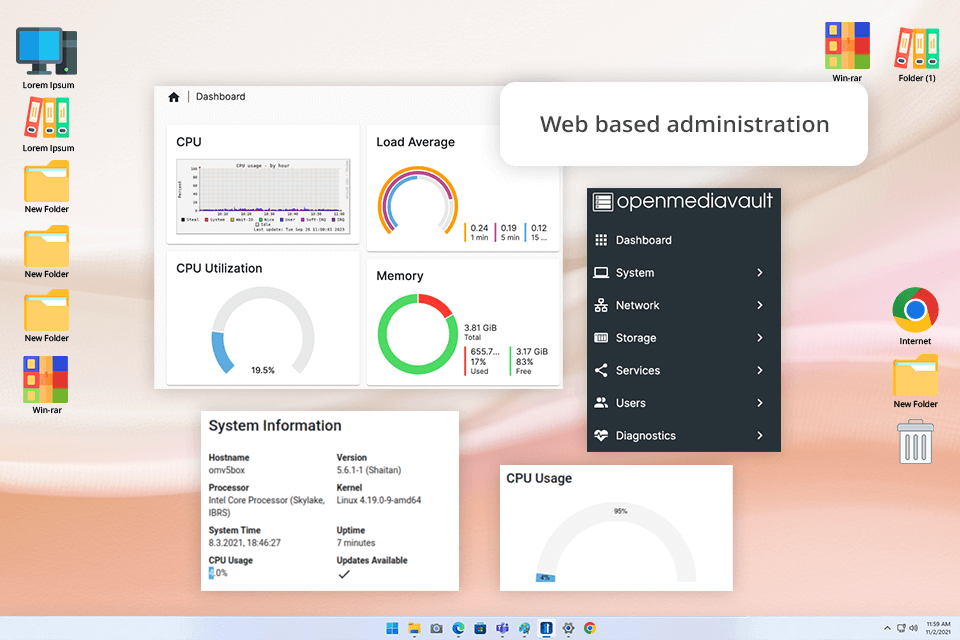 openmediavault os for home server