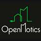openmotics open source home automation software logo