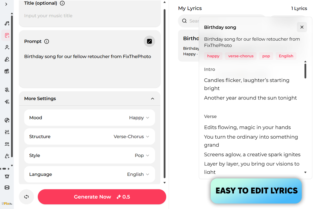 openmusic interface