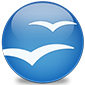 openoffice برنامج مفتوح المصدر logo