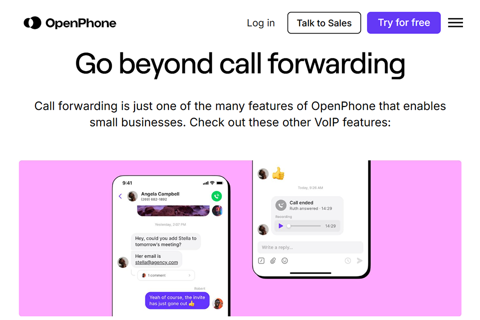 openphone voip software