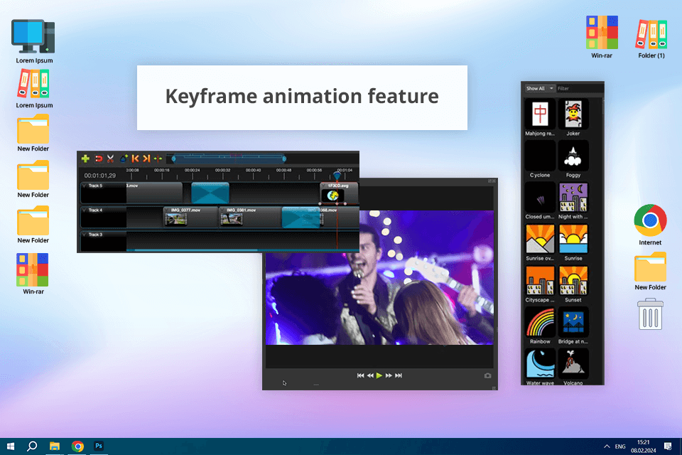 openshot alternative to powerdirector