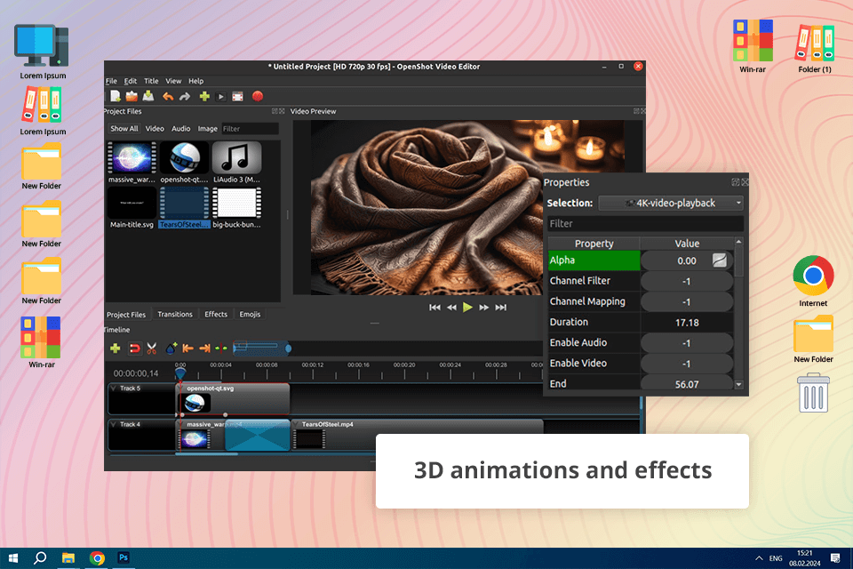 openshot hitpaw alternative