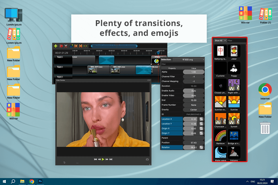 openshot movie maker alternative