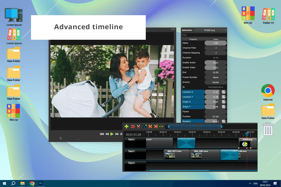 openshot video editing software for low end pc