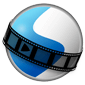 openshot video editing software for mac logo