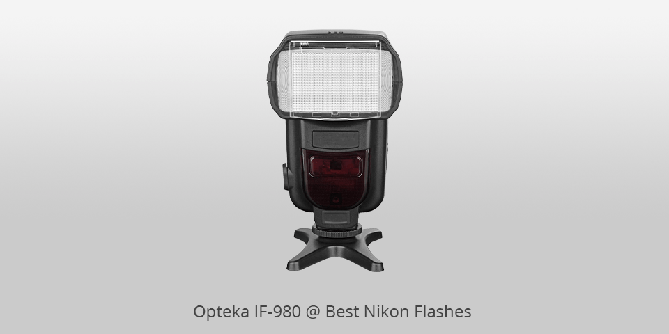 opteka if-980 nikon flash