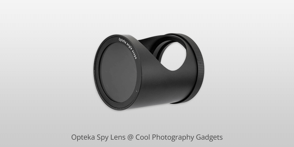 opteka spy lens cool photography gadgets
