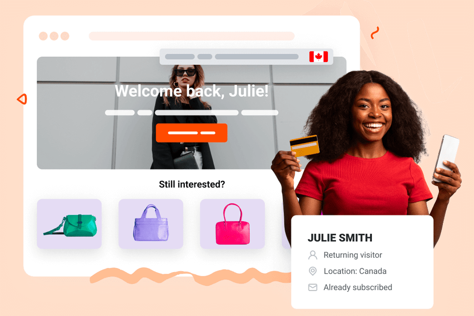 optimonk personalization