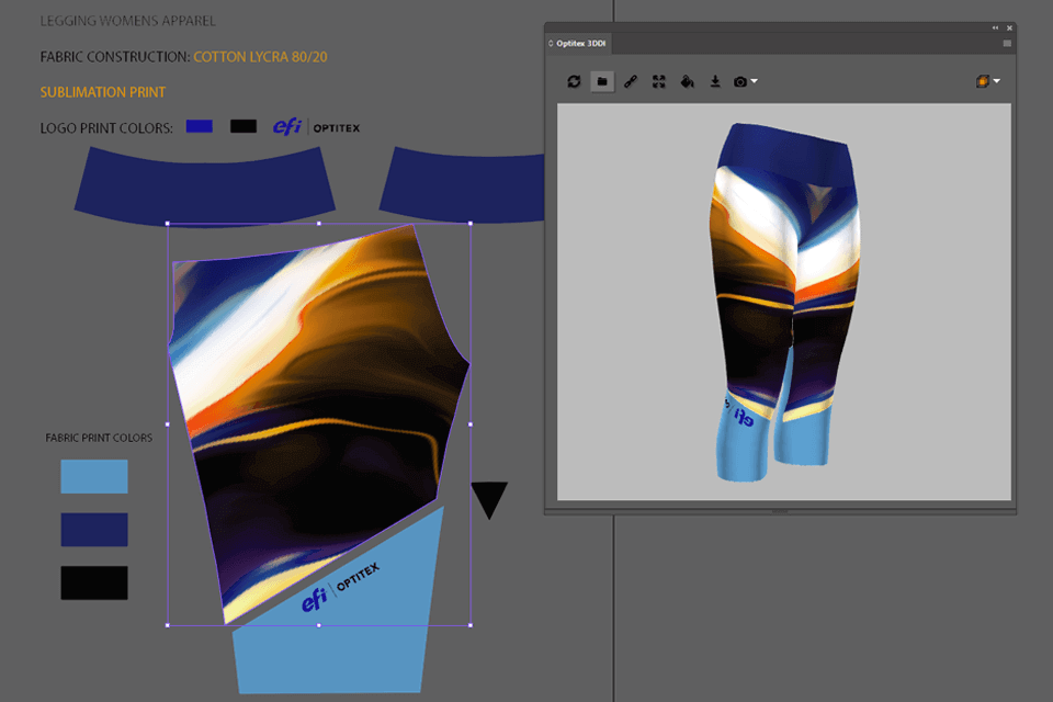 optitex 3d design for illustrator