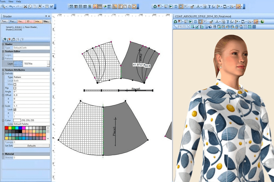 optitex pattern design