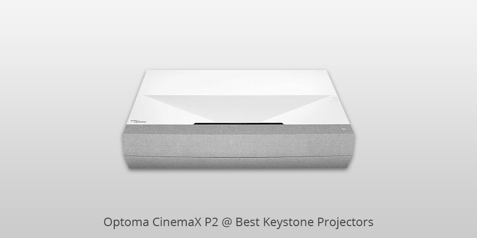 optoma cinemax p2 keystone projectors