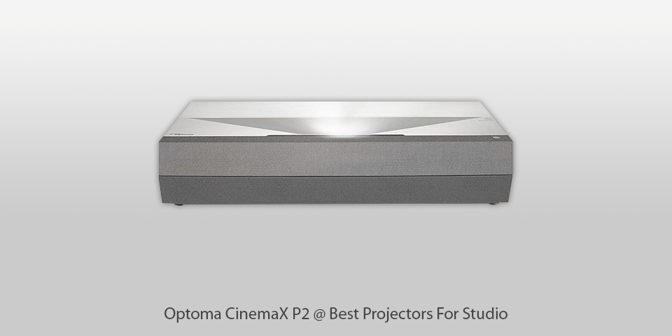 optoma cinemax p2 projector for studio