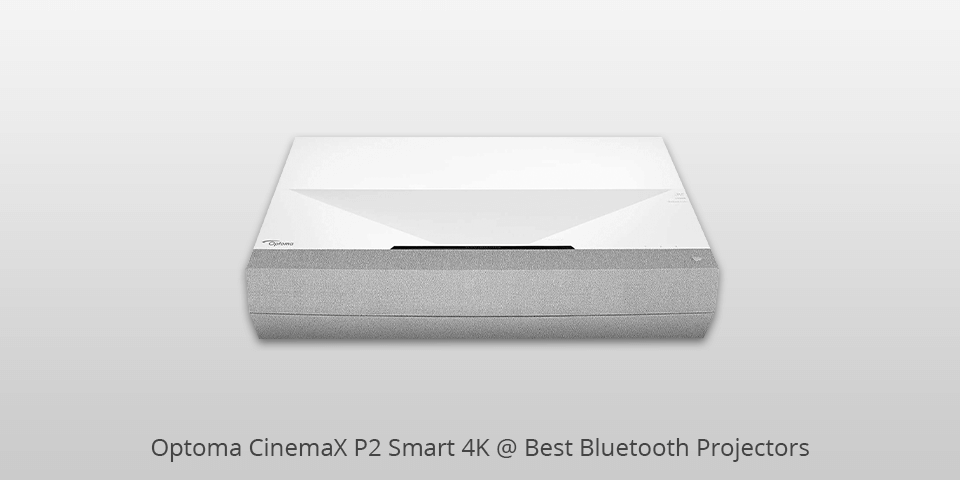 optoma cinemax p2 smart 4k bluetooth projector