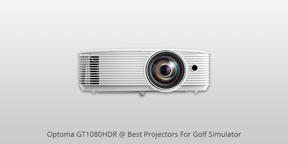 optoma gt1080hdr projector for golf simulator