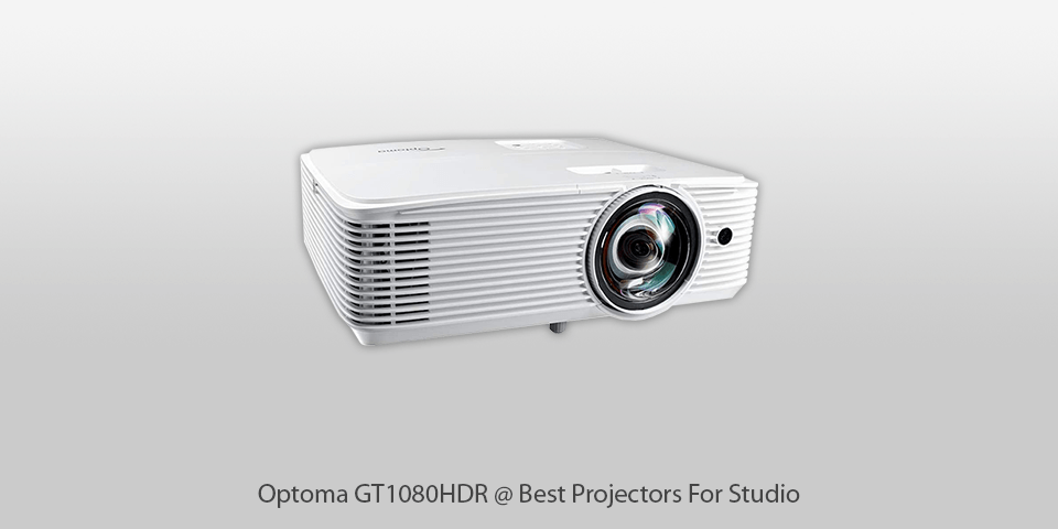 optoma gt1080hdr projector for studio