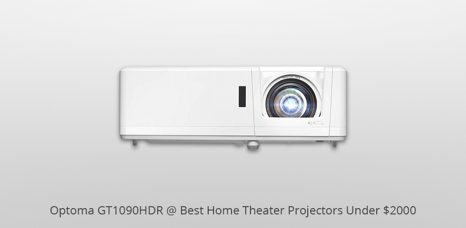 optoma gt1090hdr home theater projectors under 2000
