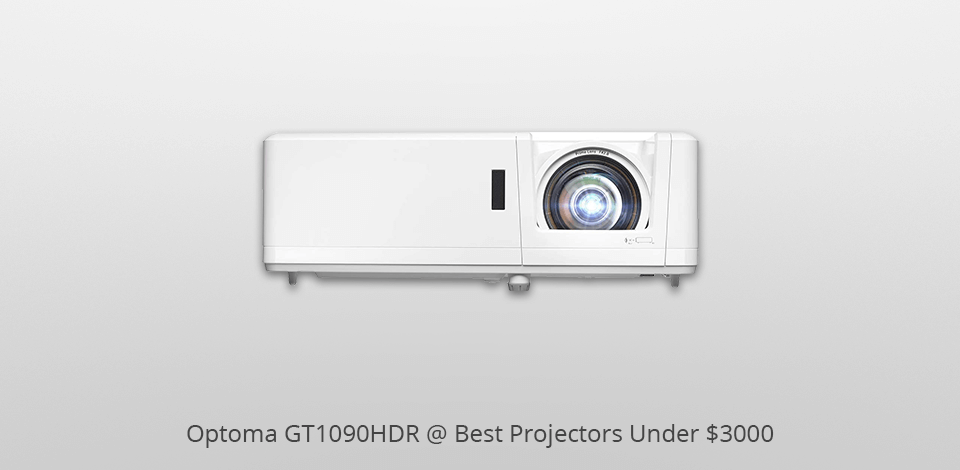 optoma gt1090hdr projectors under 3000