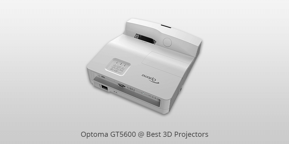 optoma gt5600 3d projector