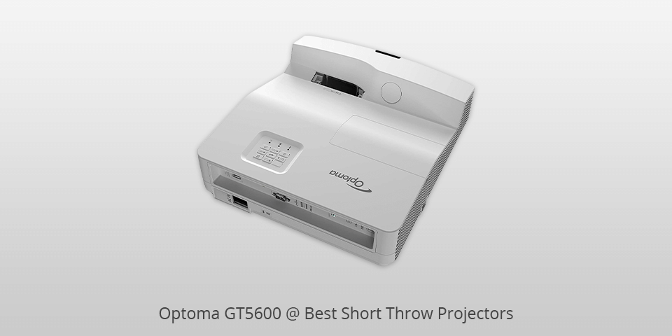 optoma gt5600 short throw projector